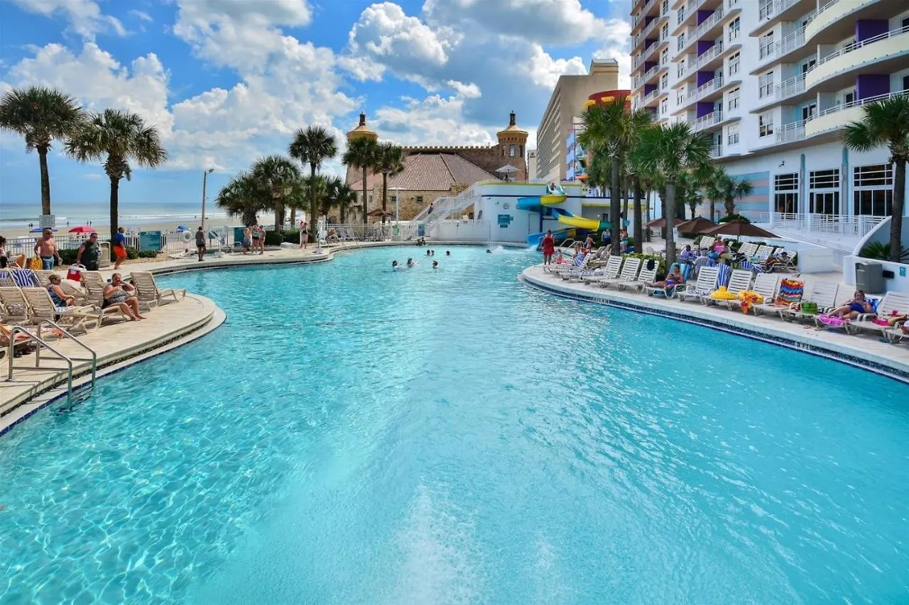 Unit 2320 Ocean Walk - 2 Bedroom Ocean View Daytona Beach
